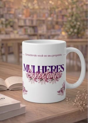Xícara Mulheres Conectadas